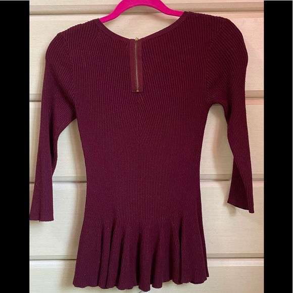 Catherine Malandrino Knit Peplum - Picture 2 of 2